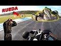 DÍA de KARTING ACCIDENTADO 🤦‍♂️!! Se CAE una RUEDA a mucha VELOCIDAD y se ROMPE el MOTOR / COMPOS