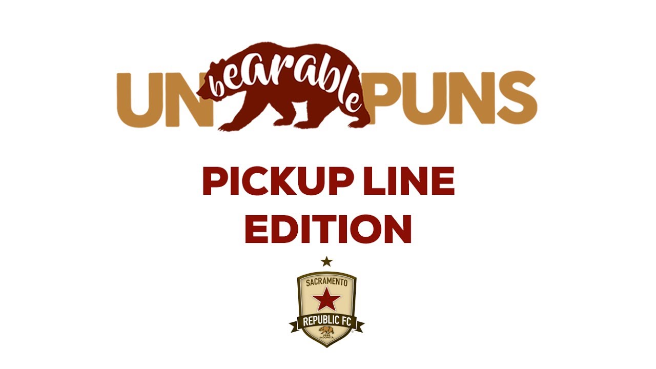 Unbearable Puns: Pickup Line Edition - May 2017 fc moto