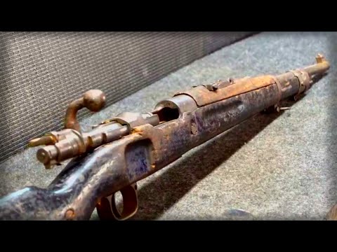 Educational Zone #33 - Refinishing a 24/47 Mauser