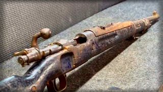 Restoring 1937 Ceskoslovenska Mauser Mountain Carbine, (with firing test) #restoration