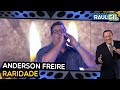 Anderson freire  raridade  gospel  programa raul gil