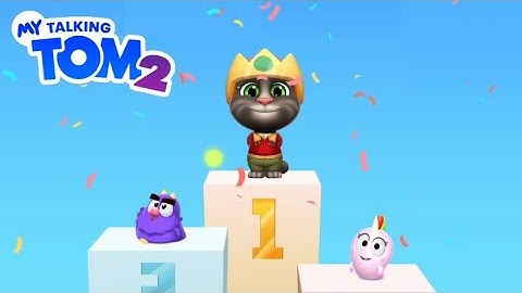 My Talking Tom 2 New Update Sky Racing
