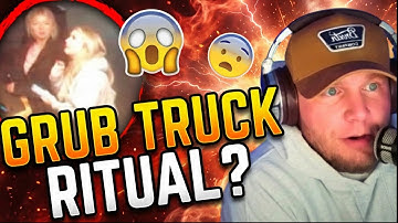 GRUB TRUCK WAS THE SETUP