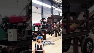 #fcnfm Mobile Hammer Crusher Reducing Construction Waste Into Reusable Aggregates