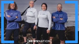 Veteran rows from California to Hawaii for charity | Morning in America
