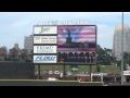 Kris williams singing the national anthem