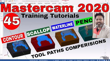 Mastecam Training Tutorials | Mastercam Programming tutorials in hindi