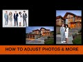 HOW TO ADJUST, ALTER &amp; REMOVE BACKGROUNDS FROM PHOTOS