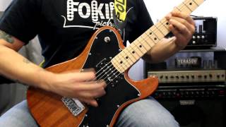 Yerasov Detonator 50 6l & Fokin Pickups demo(Тест замечательных звукоснимателей Fokin, усилителя Detonator 50 6L и динамика Eminence Maverick., 2014-10-23T04:12:35.000Z)