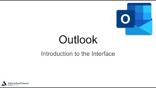 Outlook Web Version - Introduction to the Interface