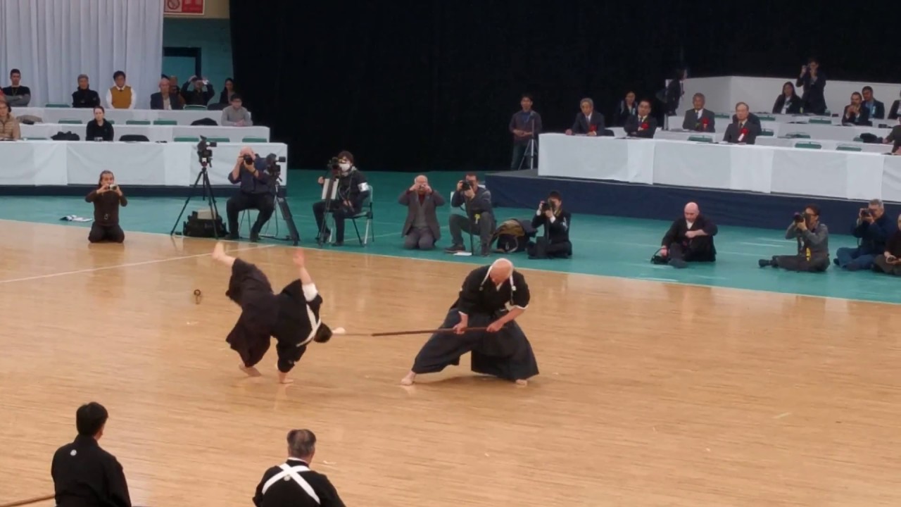 Araki-ryū Kempō, Nihon Kobudō Taikai 2017 (4)