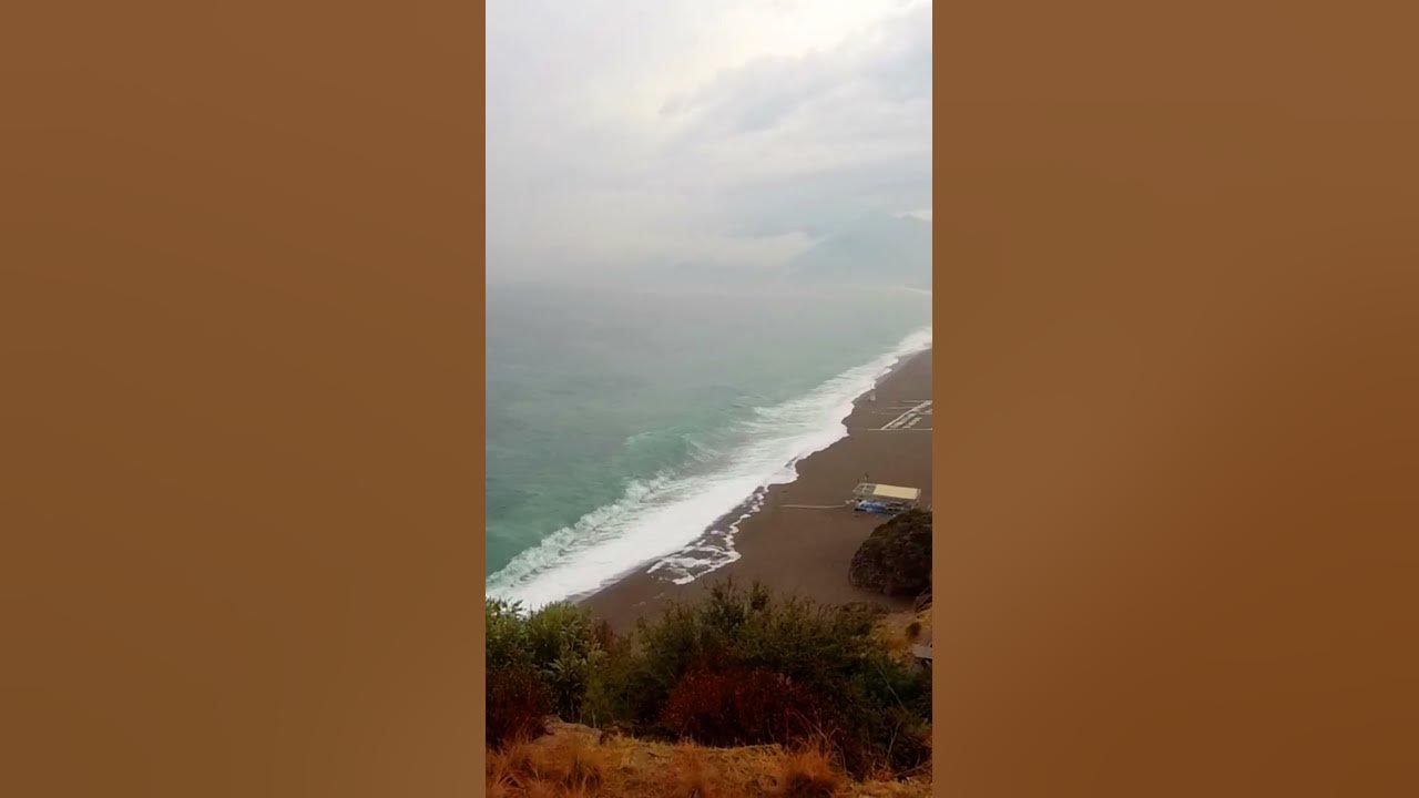 Средиземное море в Анталии