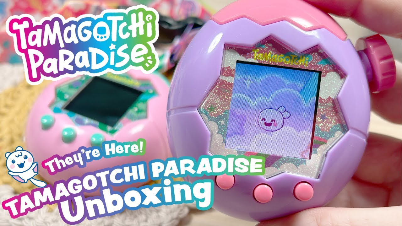 НОВЫЙ Tamagotchi Paradise: распаковка + первый взгляд! 🌎