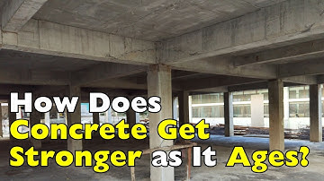 Hoe beton in de loop van de tijd sterker wordt