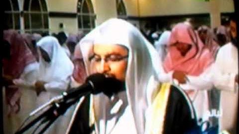 الشيخ ناصر القطامي - سورة الطارق - رمضان 1433