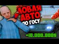 ЛОВЛЯ АВТО ПО ГОСУ 🤑 СЛОВИЛ ТУРИЗМО 💰 +10.000.000$ на Arizona RP GTA SAMP