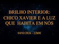 ✨ Brilho Interior: Chico Xavier e a Luz que Habita em Nós
