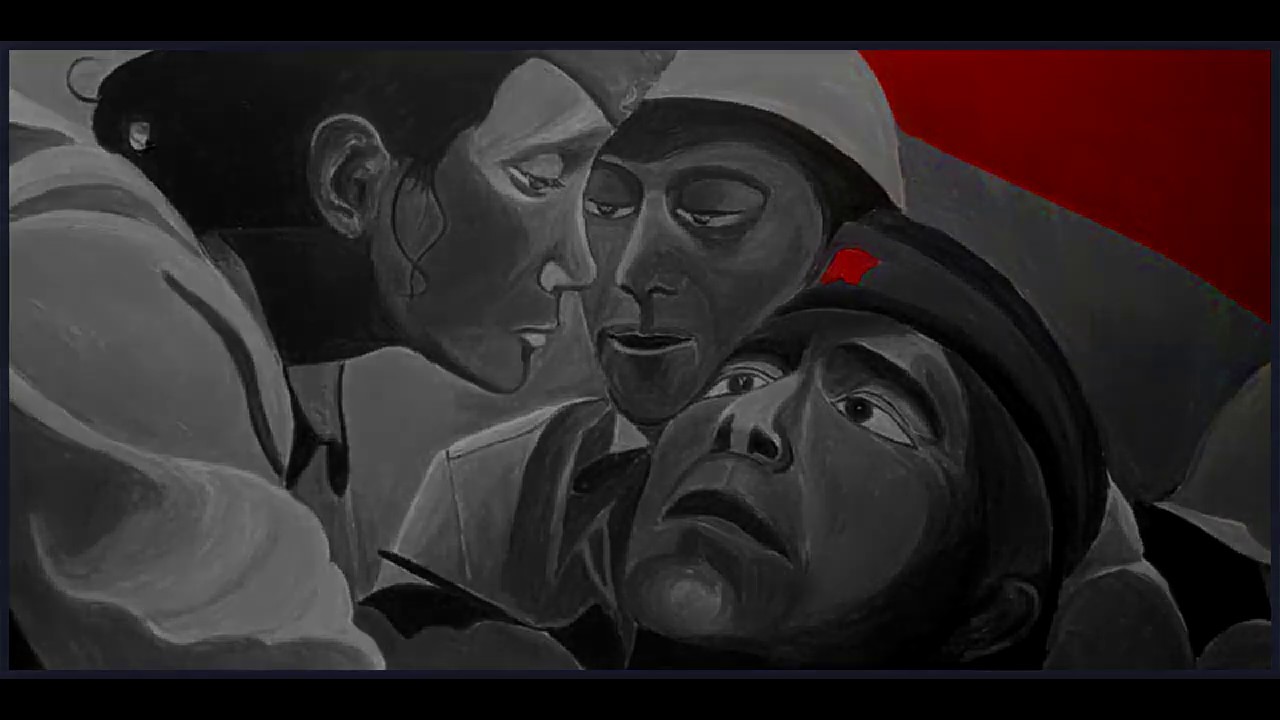 Картина эхо прошедшей войны