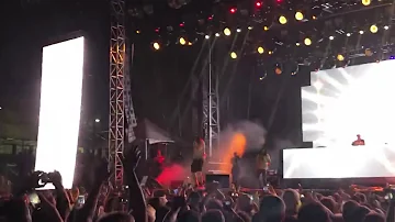 Offset Migos -Ric Flair Drip Live Breakaway Music Fest Columbus 8/26/18