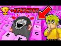 TESTEI TECLAS ASSUSTADORAS DE ADMIN NO PARKOUR DE TECLADOS
