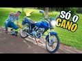 DEIXEI MINHA MOTO SÓ O CANO (GRS RACING)