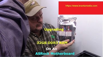 Upgrading To 32GB Gigastone DDR3 RAM On An ASRock Motherboard