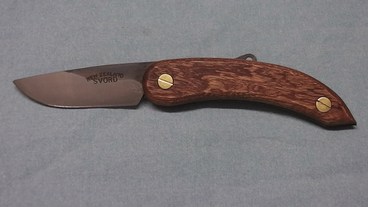 Refinishing a Wooden Knife Handle - YouTube