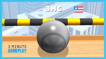 Sky Ball Racing | 3 Minute Gameplay part.01 | Level 1-6