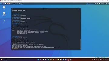 Deauth and DHCP starvation Attack