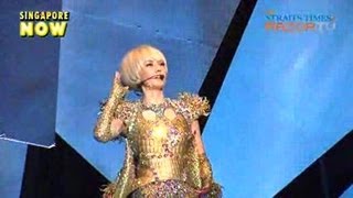 Stefanie Sun does a Lady Gaga