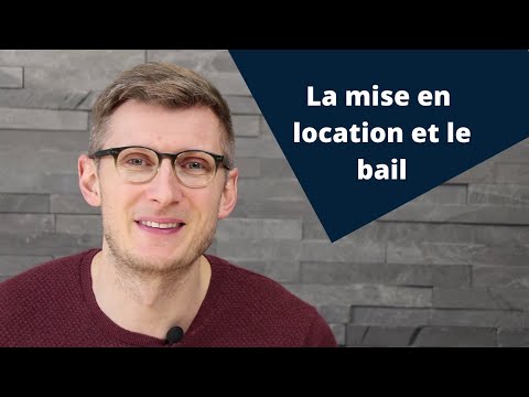 La mise en location et le bail - Formation loi Alur en ligne - Agent immobilier