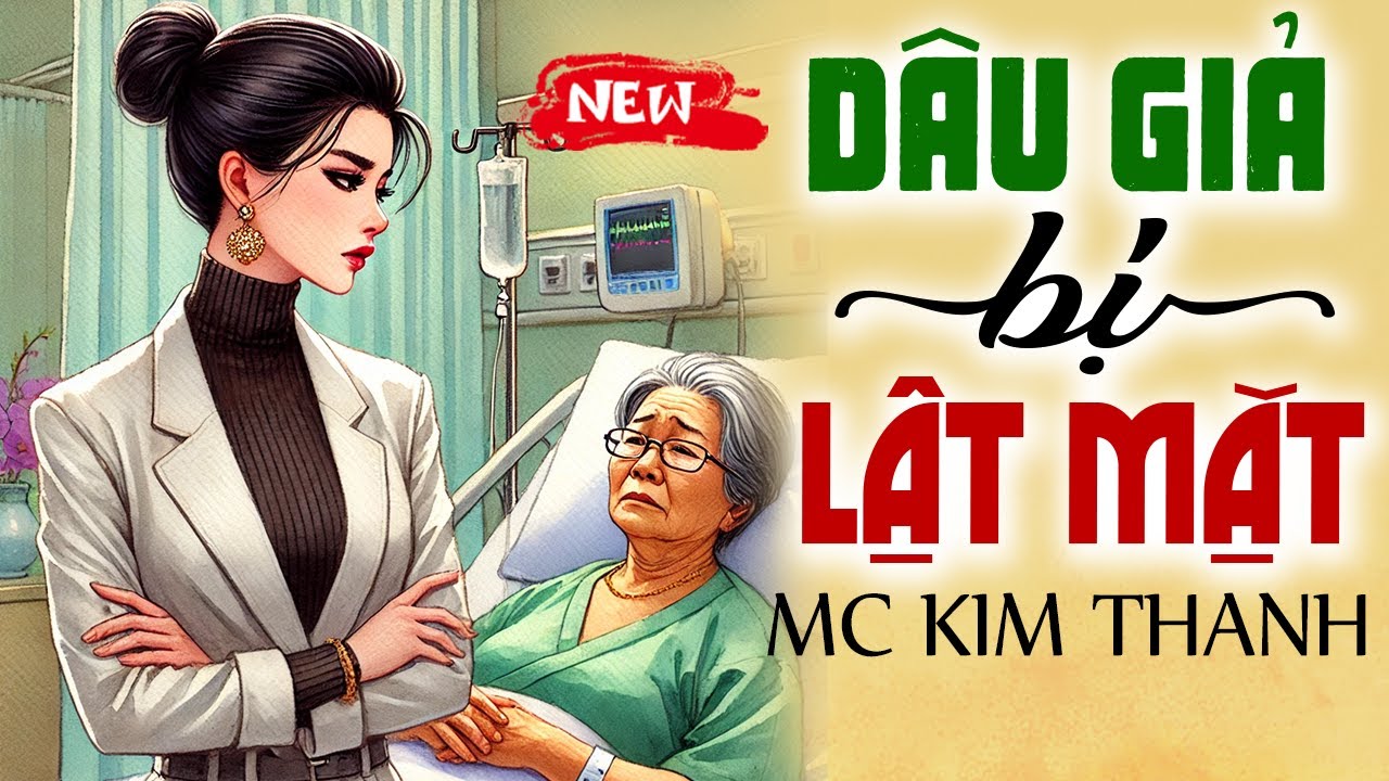 Truyện đời thực có thật 2025: Dâu giả bị lật mặt ngay trong bệnh viện - Kể chuyện đêm khuya