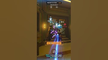 Ramattra and Echo interaction - Overwatch 2