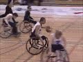 2011 Canada Winter Games - Mixed Wheelchair Basketball - British Columbia vs Saskatchewan