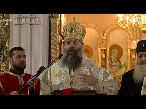 პატრიარქის მოსაყდრე „ყოფილიყოს ეს წელიწადი მადლიანი, სასიხარულო, ჩვენი ერისთვის და ყოველი ჩვენთაგანი