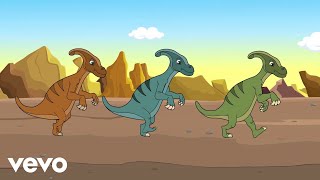 Howdytoons - Parasaurolophus is a Mouthful for all of us