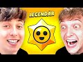 FINNEL spielt 1. MAL BRAWL STARS! 😱 (Legendären Brawler gezogen!)