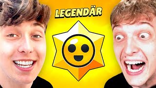 FINNEL spielt 1. MAL BRAWL STARS! 😱 (Legendären Brawler gezogen!)