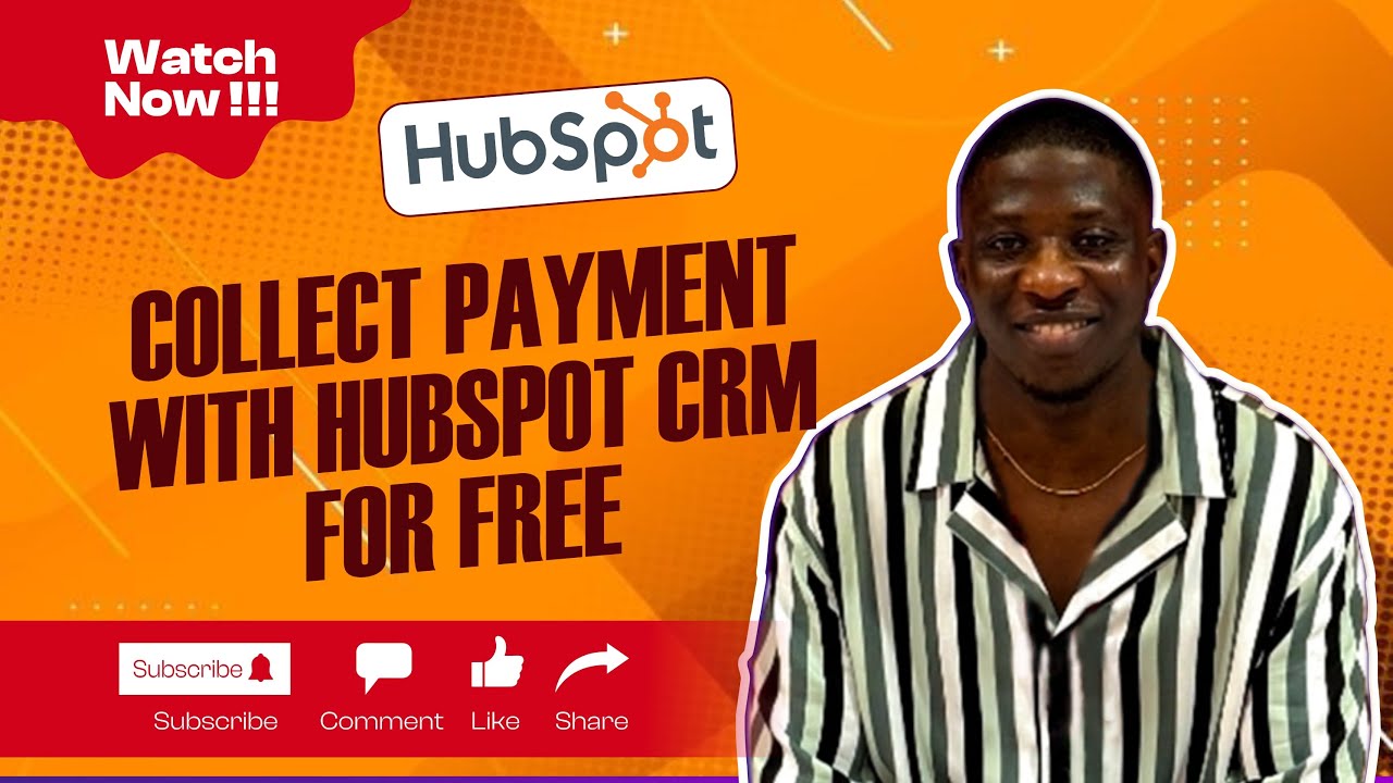 Collect Payments for Free with HubSpot CRM | Payment Links & Invoicing