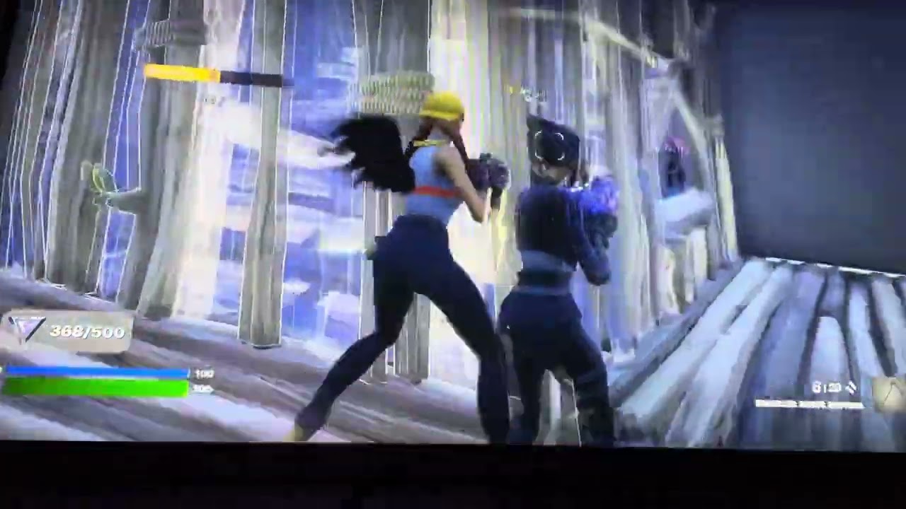 2v2 piece Control (Aura,with reaper pickaxe w/ shadow wings backbling)