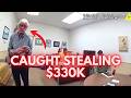 Employee Caught Stealing $330K