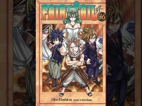 Fairy Tail Manga Vol 36 - YouTube