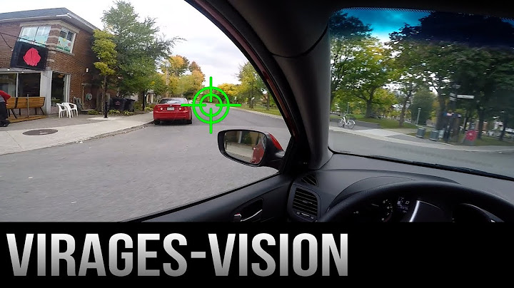 Virages - La vision dans les virages