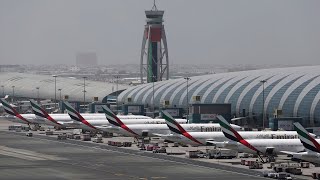 Emirates suspends all flights between UK and Australia