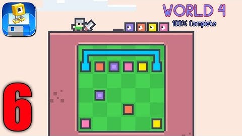 Fancade - Gameplay Walkthrough Part 6 (world 4 complete )