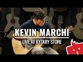 Kevin marchi live at kytary store 2019