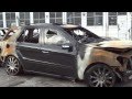 Mercedes ml 63 amg ausgebrannt burn down burnt burned brand exploded 500 320 350