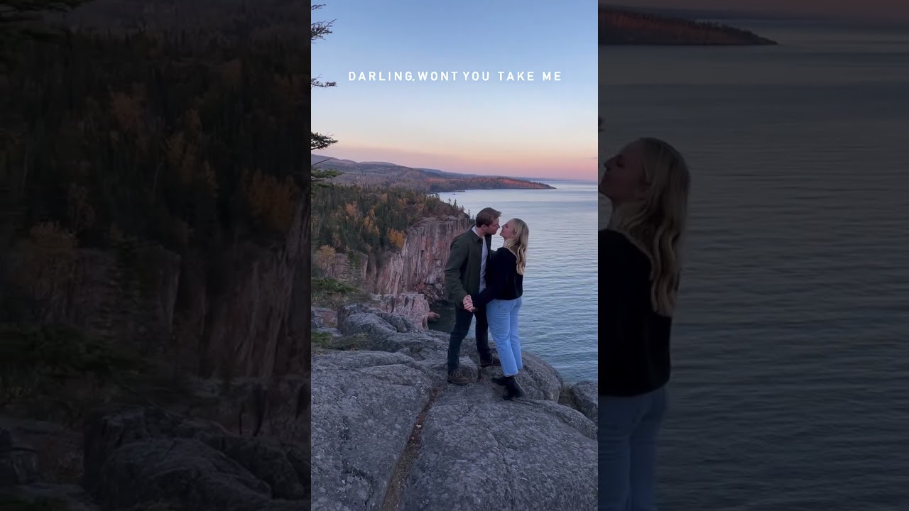 minnesota north shore engagement photographer