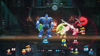 Multiversus Bug: Rick and Iron Giant interaction