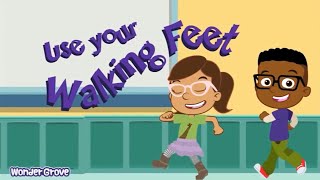 Use Your Walking Feet - Lesson Teaser